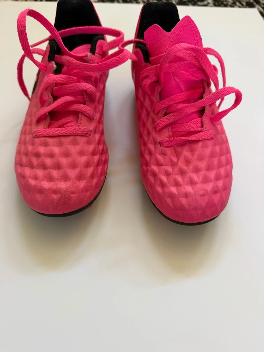 Nike Kids Bright Pink Soccer Cleats